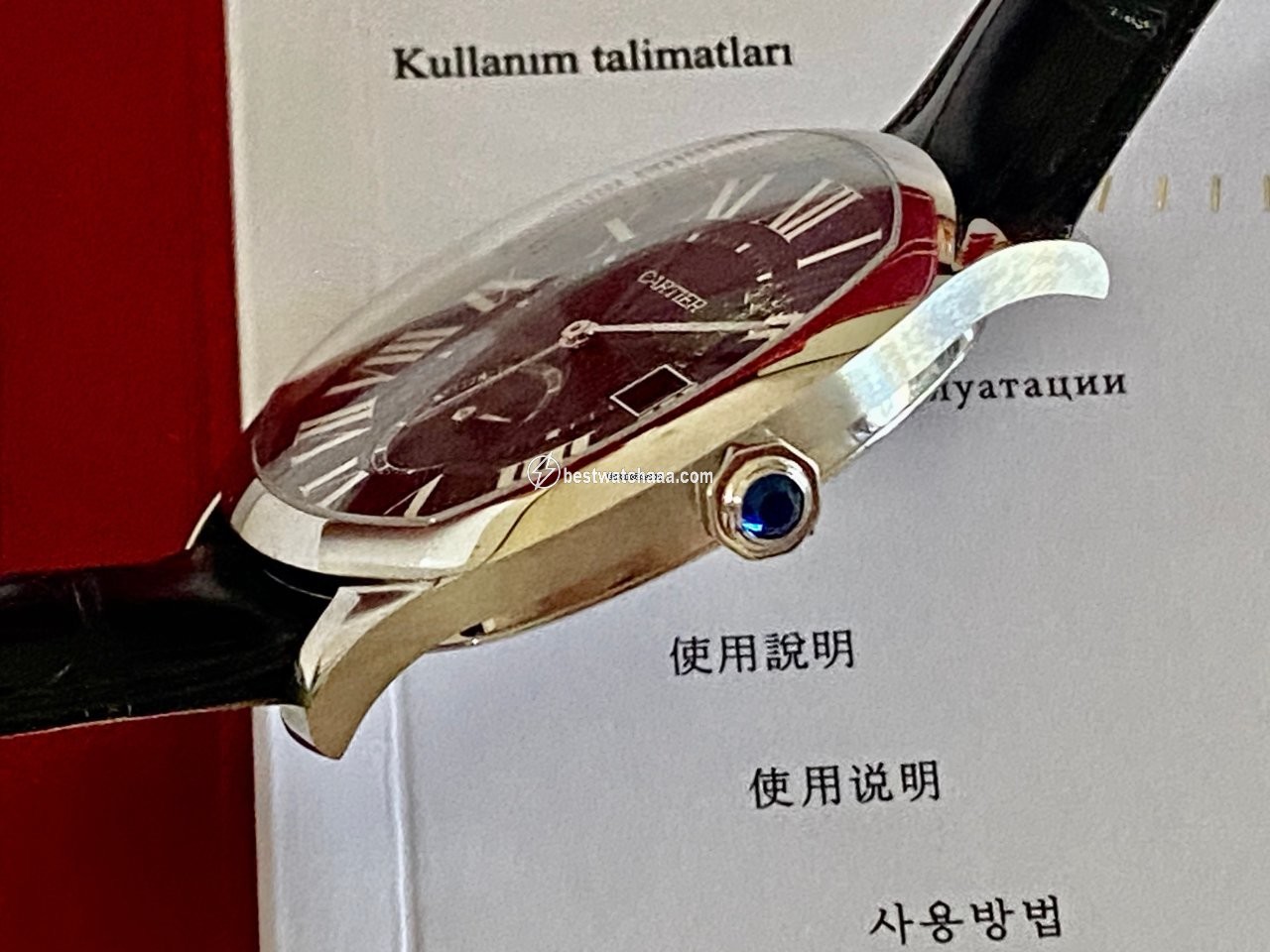 Cartier Drive de Cartier Mens watch Unisex Automatic Steel WSNM0006 - gallery