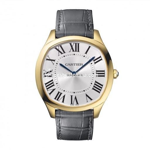 Cartier Drive de Cartier Mens watch Unisex Manual winding Yellow gold WGNM0011