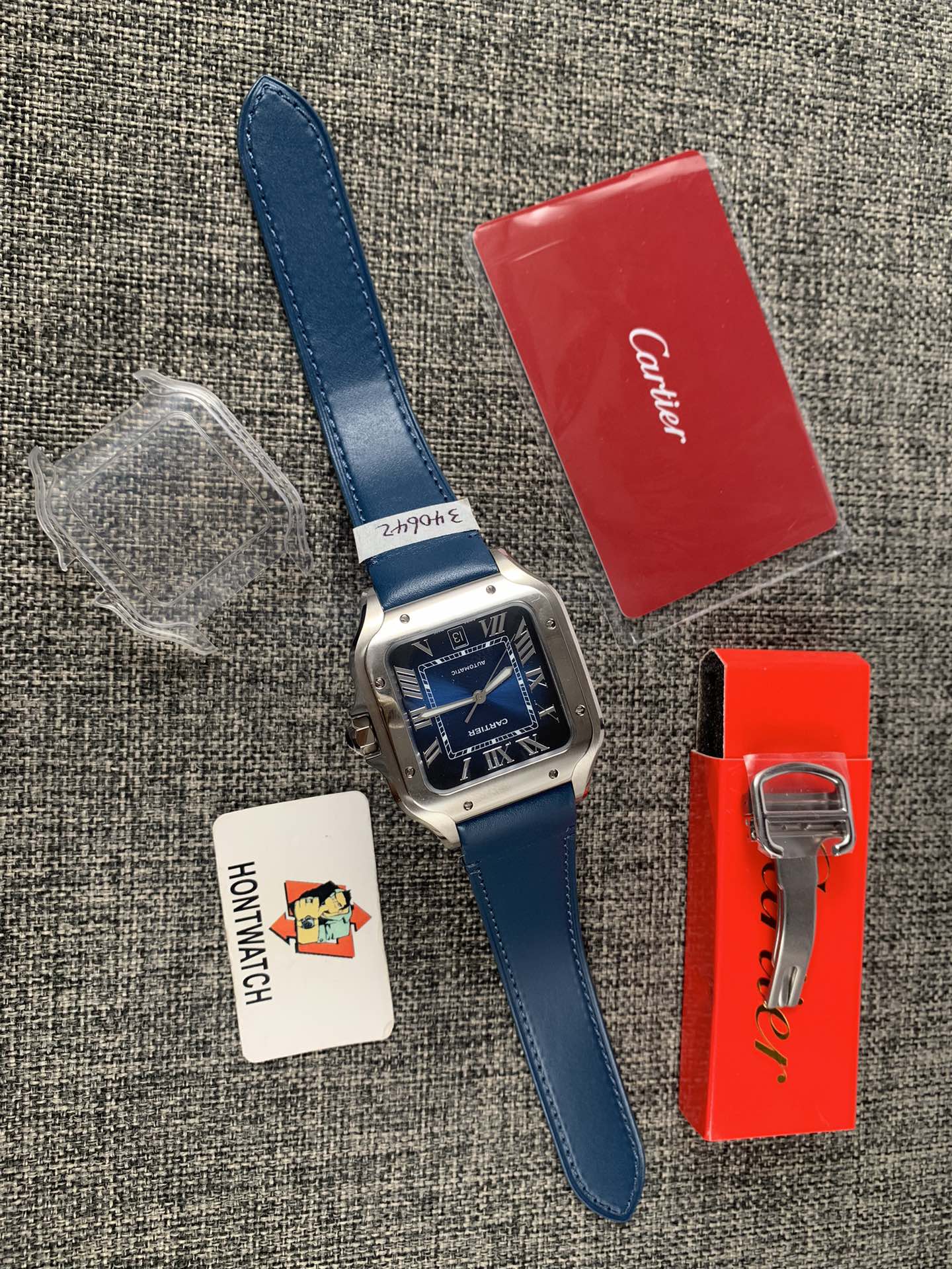 Cartier Santos De Cartier 40 WSSA0013 - gallery