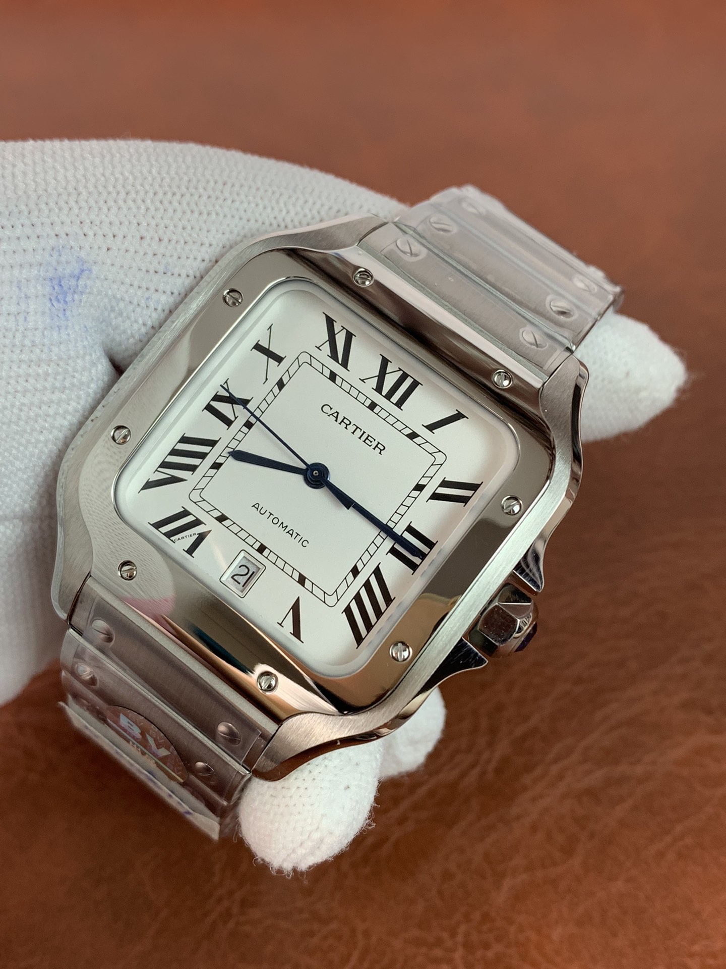 Cartier Santos De Cartier 40 WSSA0018 - gallery