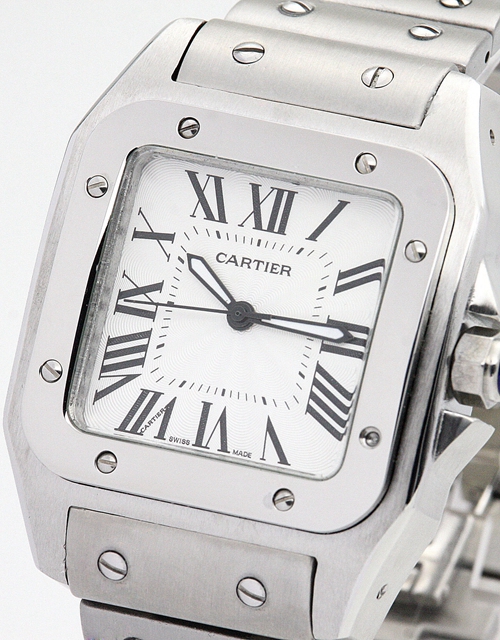 Cartier Santos 100 W20073X8 - gallery