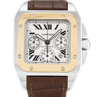 Cartier Santos W20010C5 - gallery