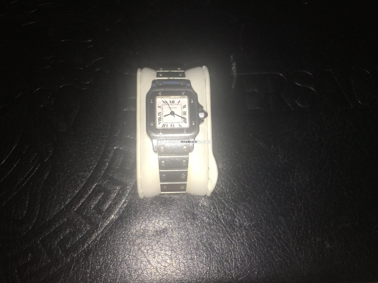 Cartier Santos Mens watch Unisex Automatic Steel 1552 - gallery