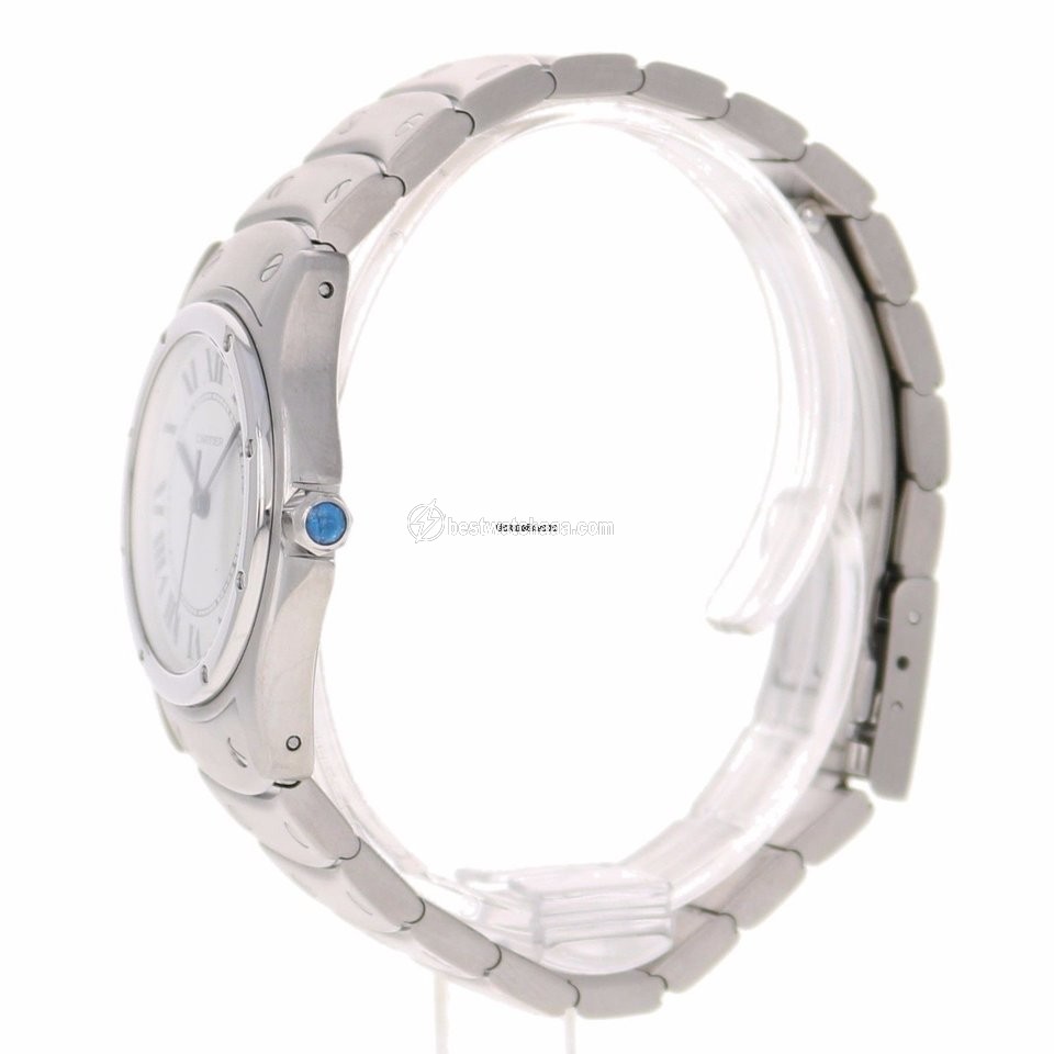 Cartier Santos Womens watch Quartz Steel 1561-1 - gallery