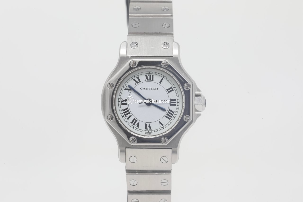 Cartier Santos Automatic Steel 2966