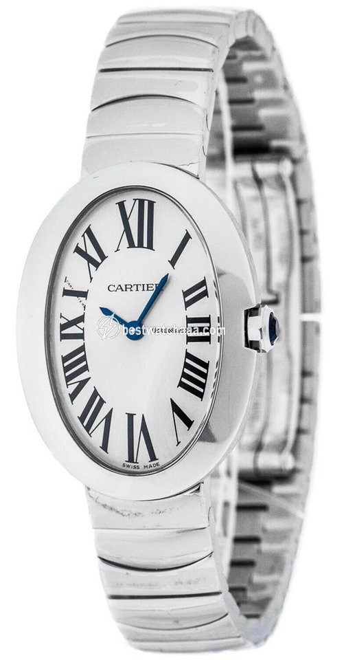 Cartier Baignoire Womens watch Quartz White gold W8000006