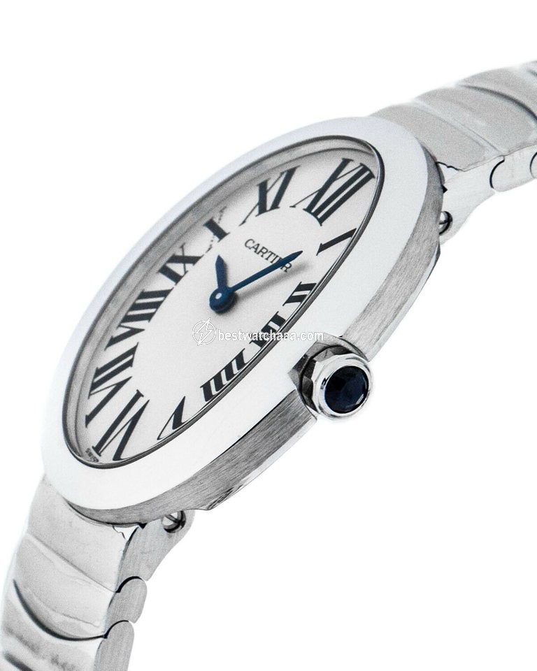 Cartier Baignoire Womens watch Quartz White gold W8000006 - gallery