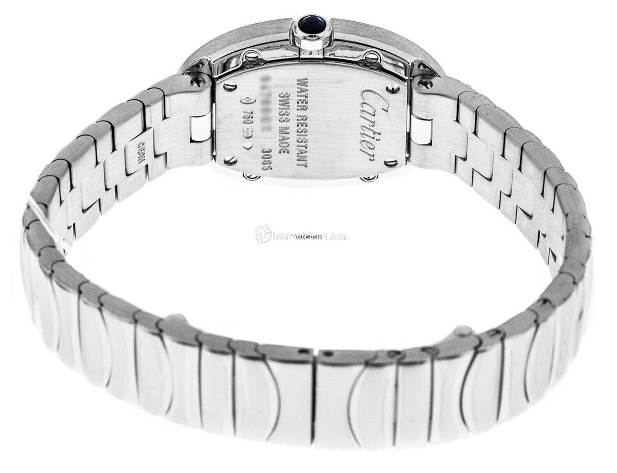 Cartier Baignoire Womens watch Quartz White gold W8000006 - gallery
