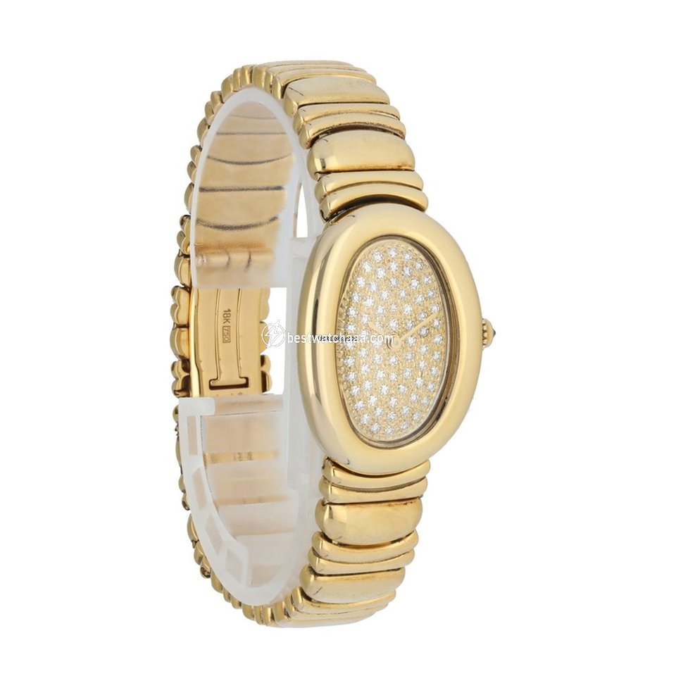 Cartier Baignoire Womens watch Quartz Yellow gold 19501 - gallery
