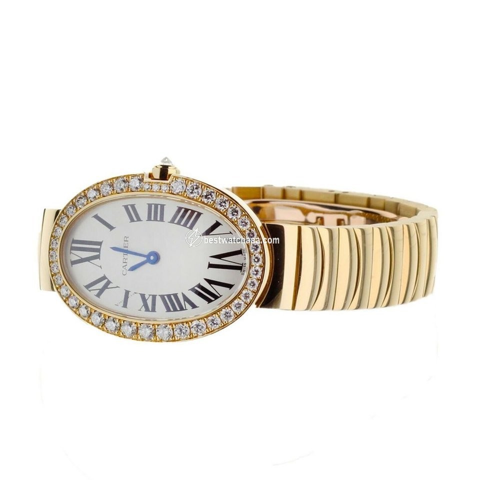 Cartier Baignoire Womens watch Quartz Yellow gold WB520002 - gallery
