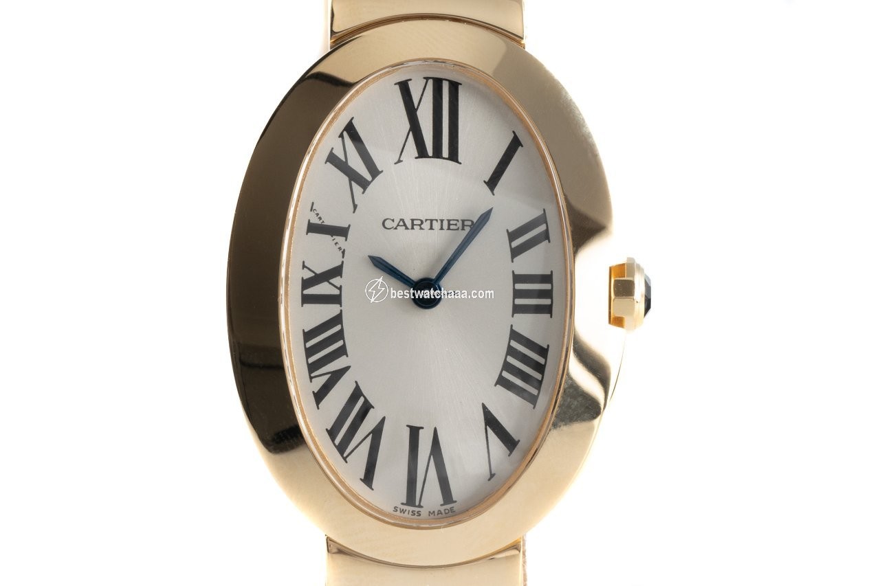 Cartier Baignoire Womens watch Quartz Yellow gold 3208