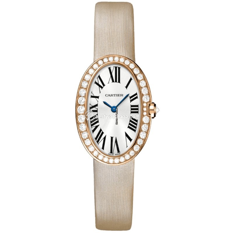 Cartier Baignoire Womens watch Quartz Rose gold WB520004