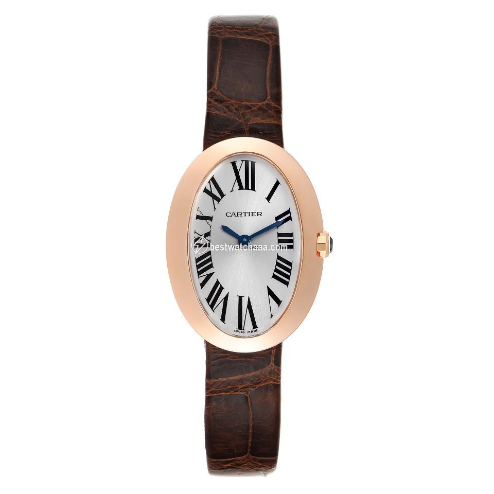 Cartier Baignoire Womens watch Quartz Rose gold W8000007 - gallery