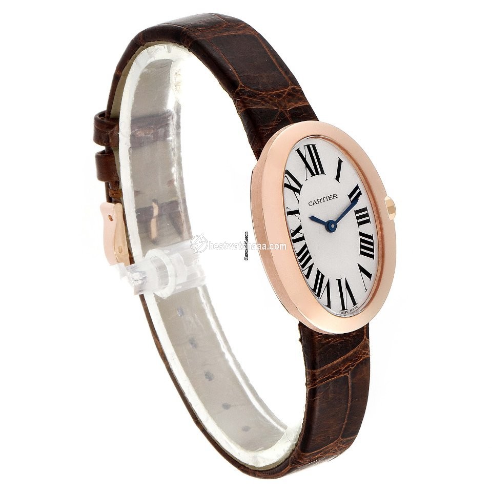 Cartier Baignoire Womens watch Quartz Rose gold W8000007 - gallery