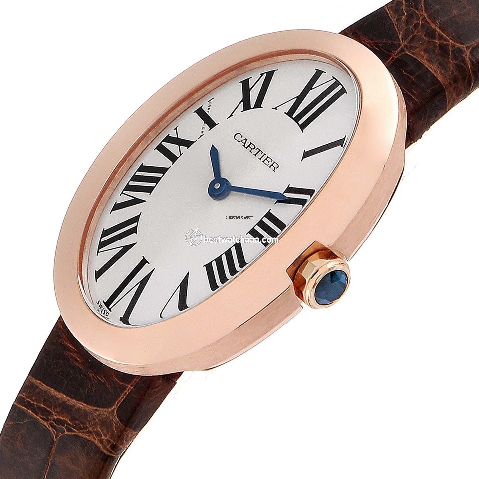 Cartier Baignoire Womens watch Quartz Rose gold W8000007 - gallery
