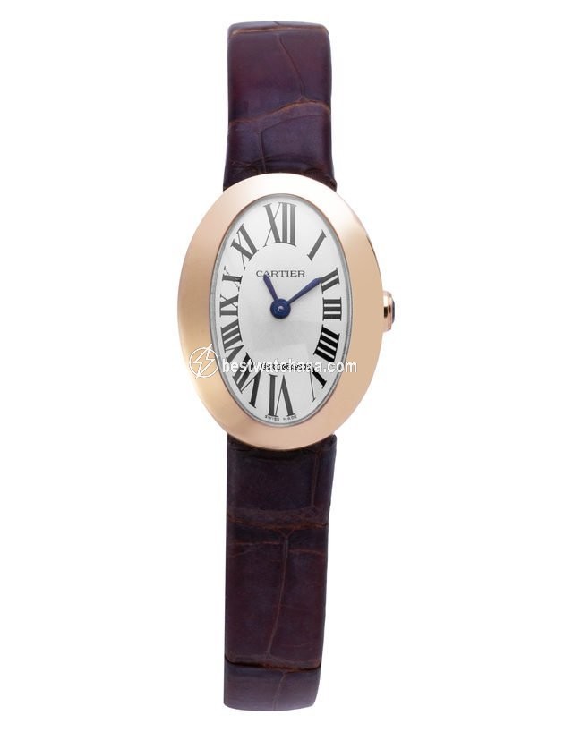 Cartier Baignoire Mens watch Unisex Quartz Yellow gold W8000009 - gallery