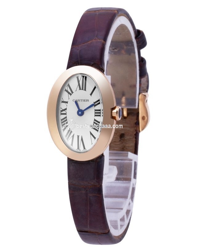 Cartier Baignoire Mens watch Unisex Quartz Yellow gold W8000009 - gallery