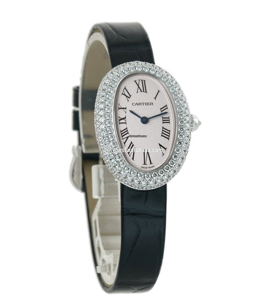 Cartier Baignoire Quartz White gold WJBA0015 - gallery