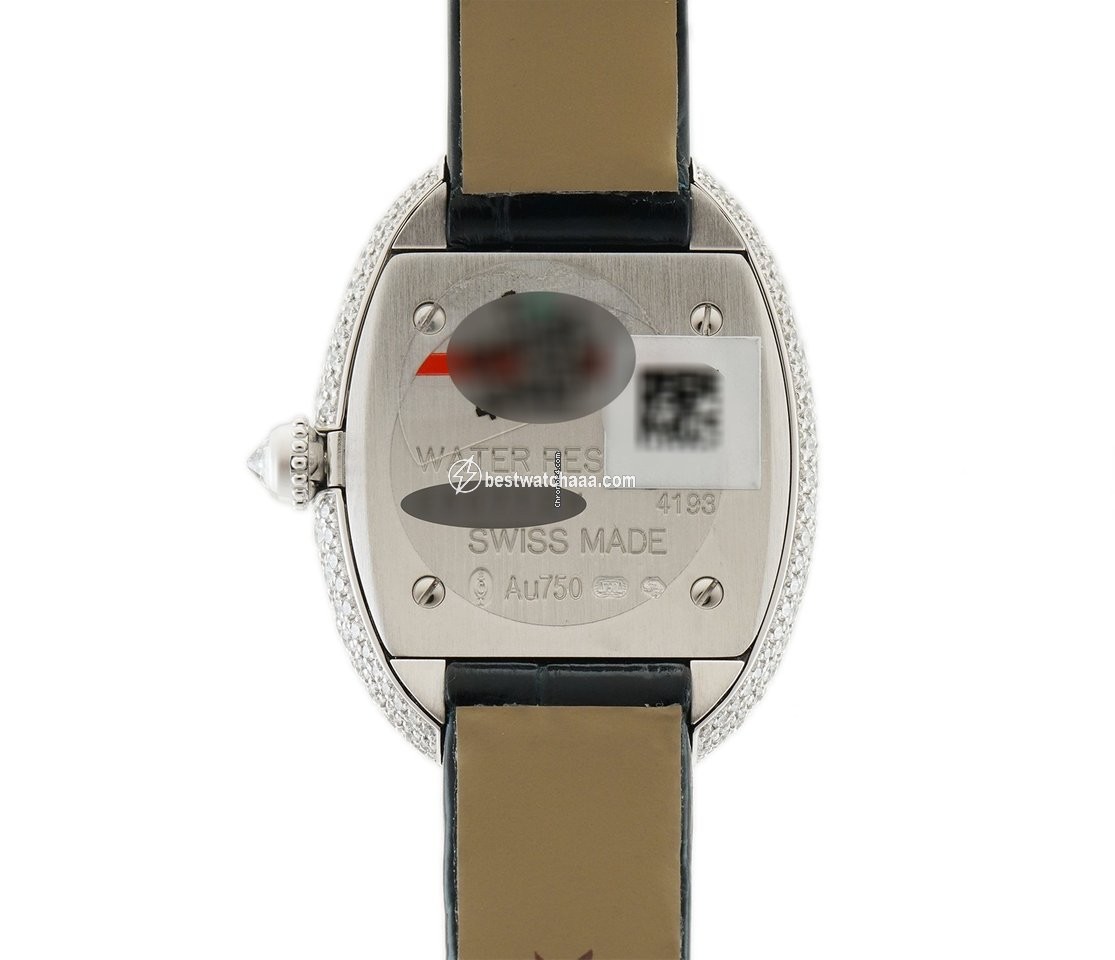 Cartier Baignoire Quartz White gold WJBA0015 - gallery