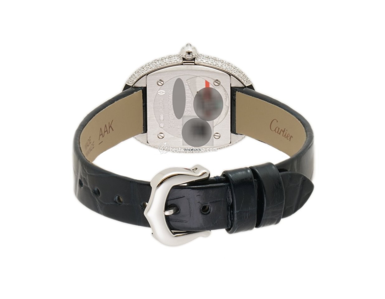 Cartier Baignoire Quartz White gold WJBA0015 - gallery