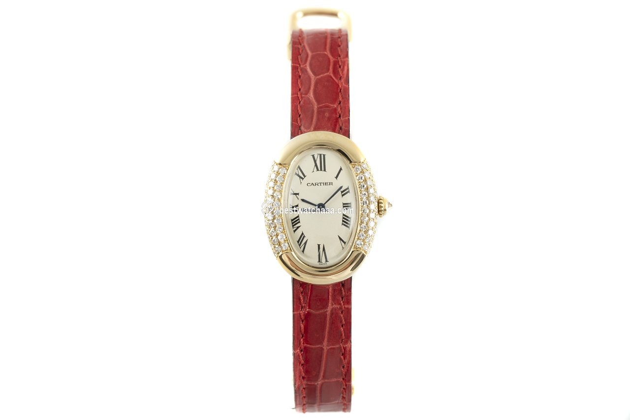 Cartier Baignoire Womens watch Quartz Yellow gold 8057912 - gallery