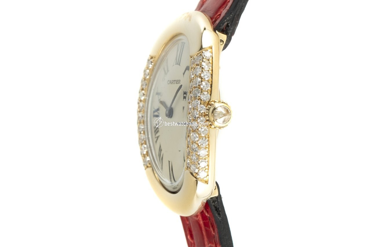 Cartier Baignoire Womens watch Quartz Yellow gold 8057912 - gallery
