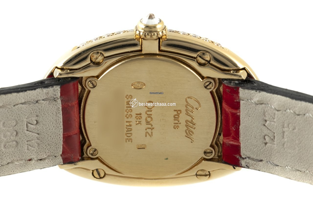 Cartier Baignoire Womens watch Quartz Yellow gold 8057912 - gallery