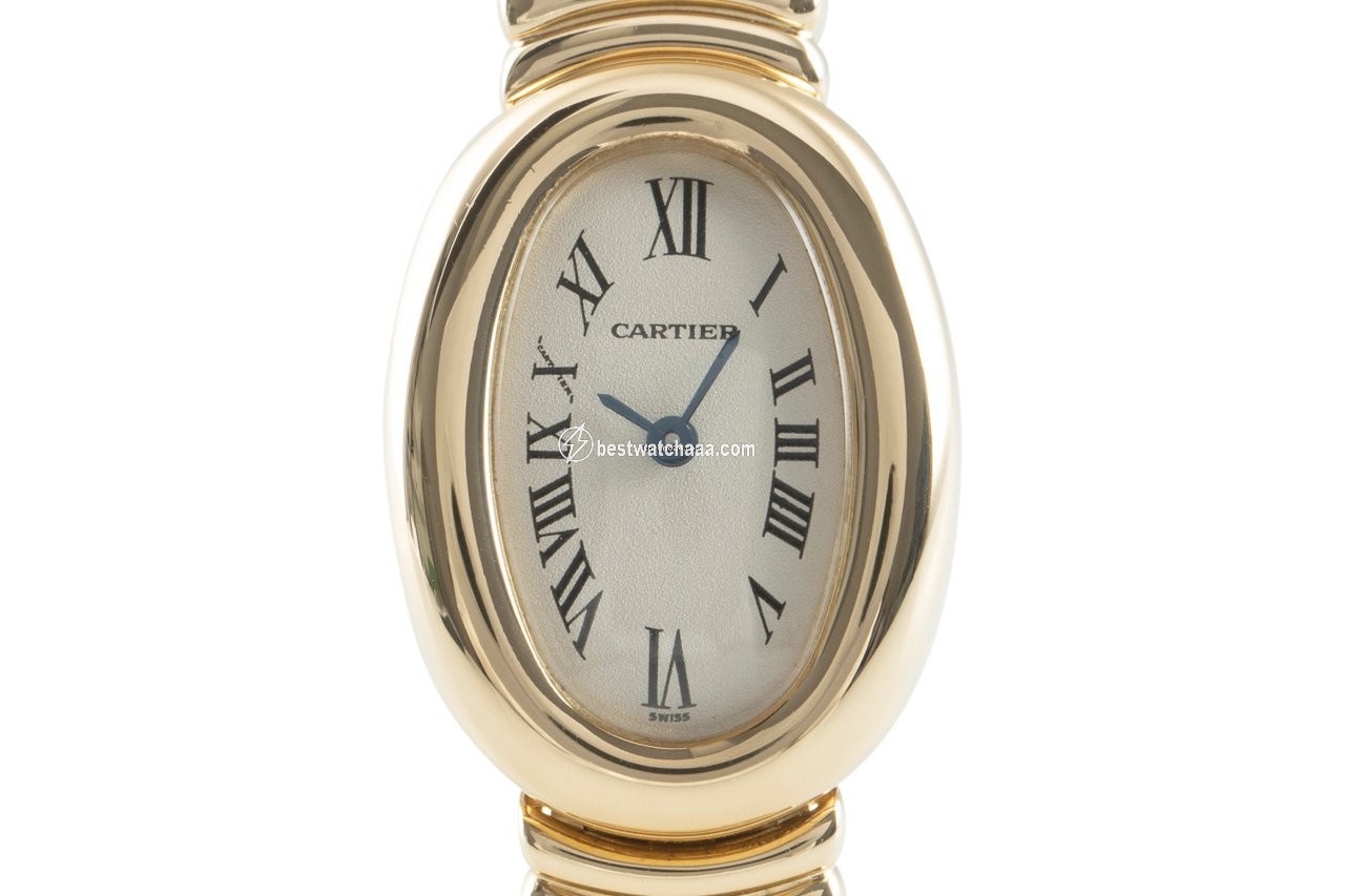 Cartier Baignoire Womens watch Quartz Yellow gold 1960