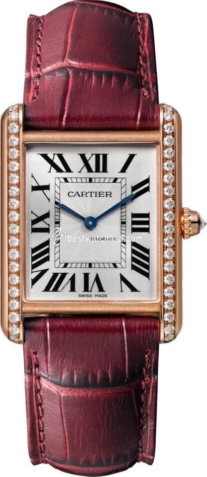 Cartier Tank Louis Cartier Womens watch Manual winding Rose gold WJTA0014