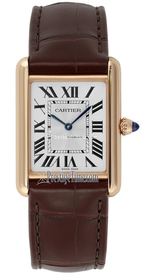Cartier Tank Louis Cartier Manual winding Rose gold wgta0011