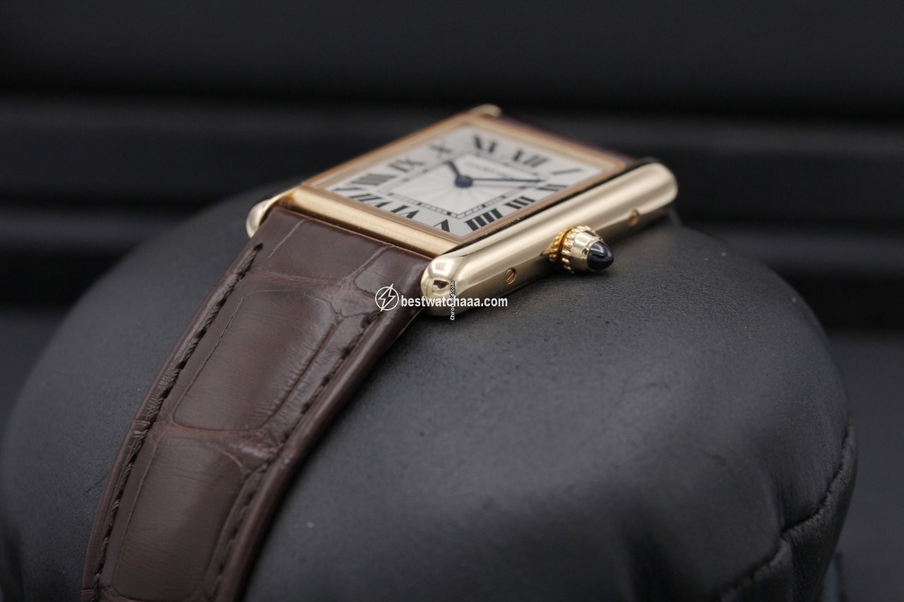 Cartier Tank Louis Cartier Rose gold WGTA001 - gallery