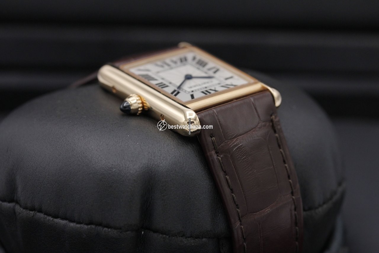 Cartier Tank Louis Cartier Rose gold WGTA001 - gallery