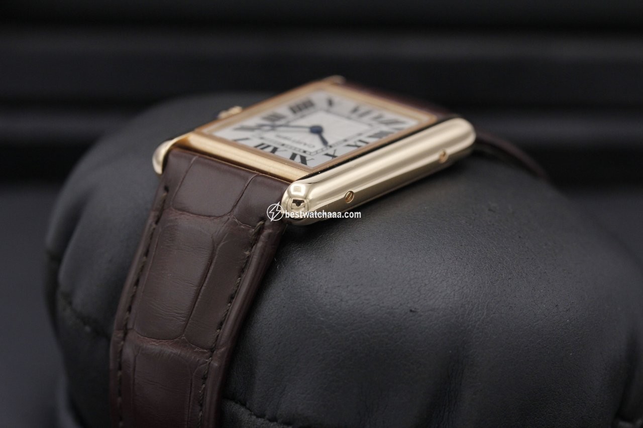 Cartier Tank Louis Cartier Rose gold WGTA001 - gallery