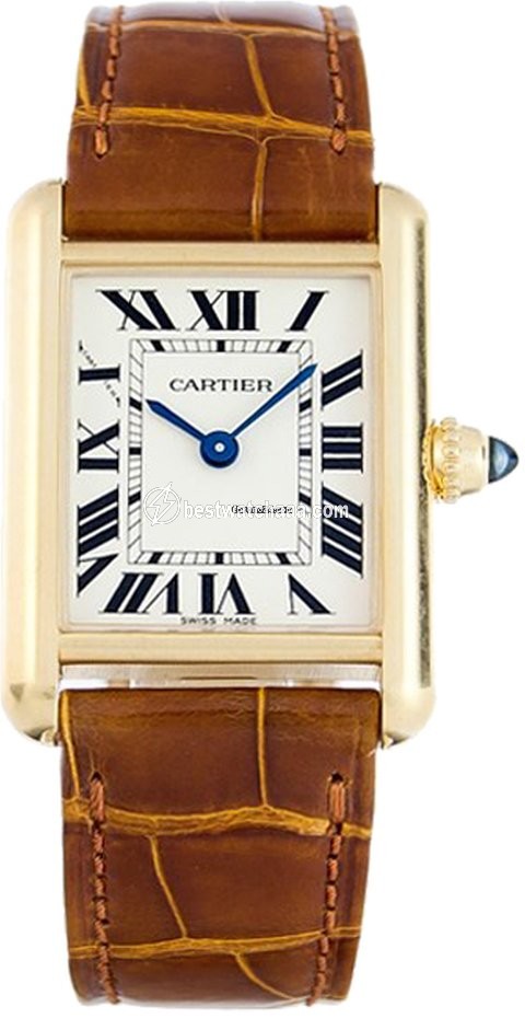 Cartier Tank Louis Cartier Womens watch Quartz Yellow gold W1529856