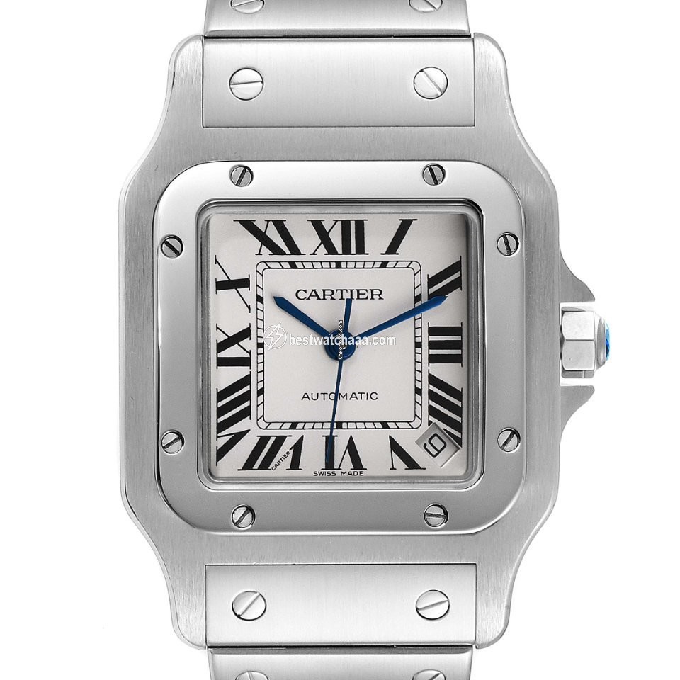 Cartier Santos Galbee Mens watch Unisex Automatic Steel W20098D6 - gallery