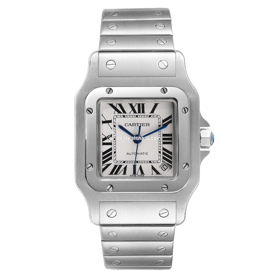 Cartier Santos Galbee Mens watch Unisex Automatic Steel W20098D6 - gallery