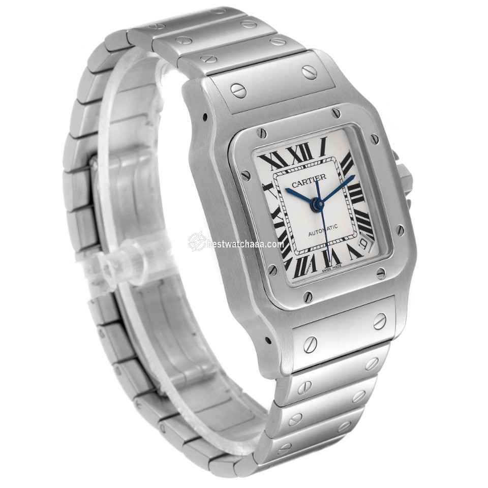 Cartier Santos Galbee Mens watch Unisex Automatic Steel W20098D6 - gallery