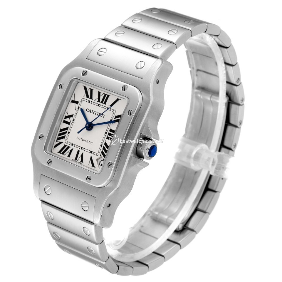 Cartier Santos Galbee Mens watch Unisex Automatic Steel W20098D6 - gallery