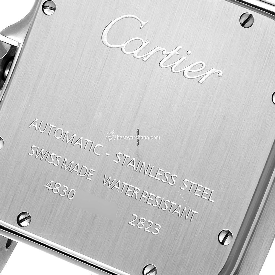 Cartier Santos Galbee Mens watch Unisex Automatic Steel W20098D6 - gallery