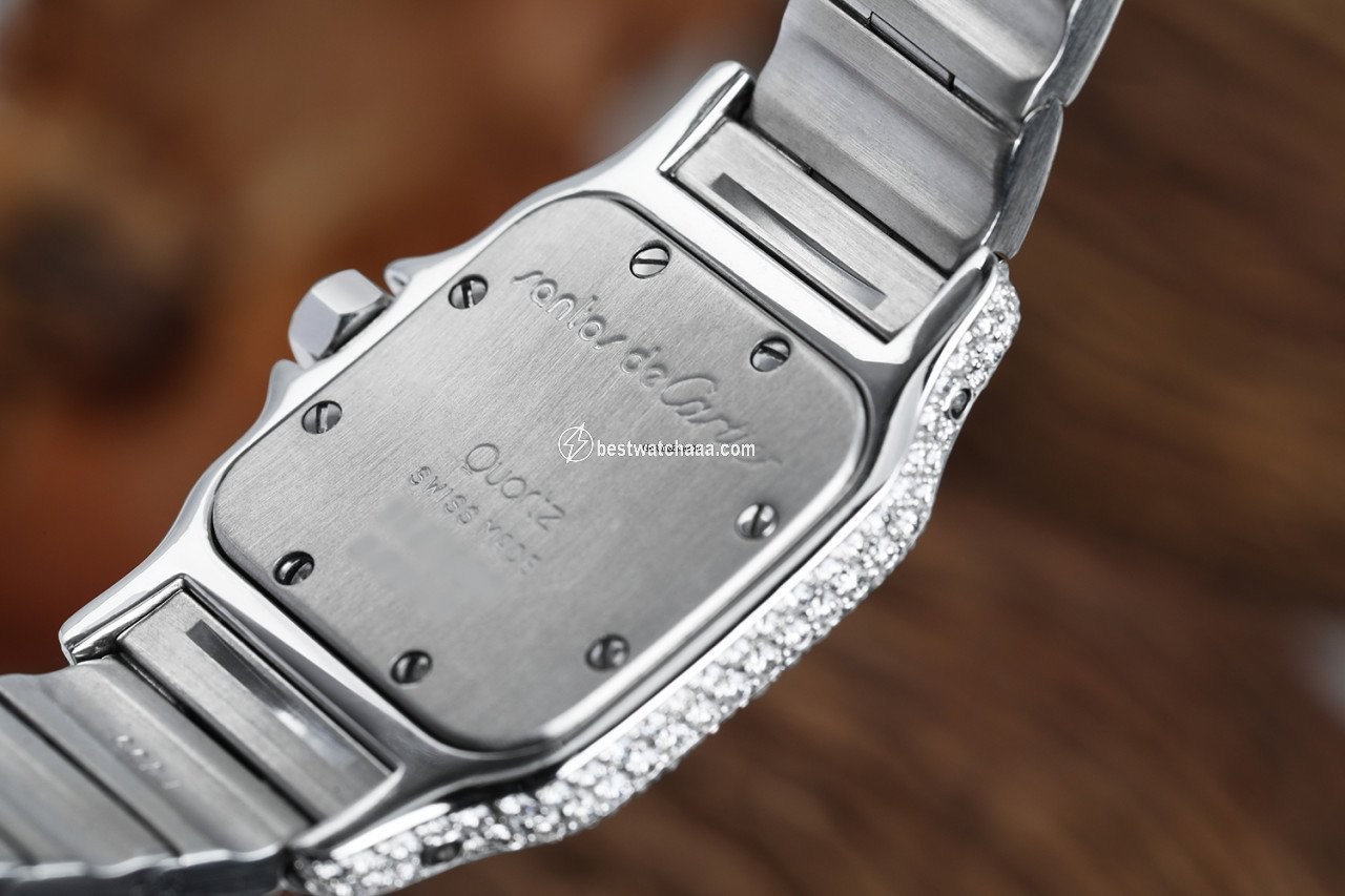 Cartier Santos Galbee Womens watch Quartz Steel W20012C4 - gallery