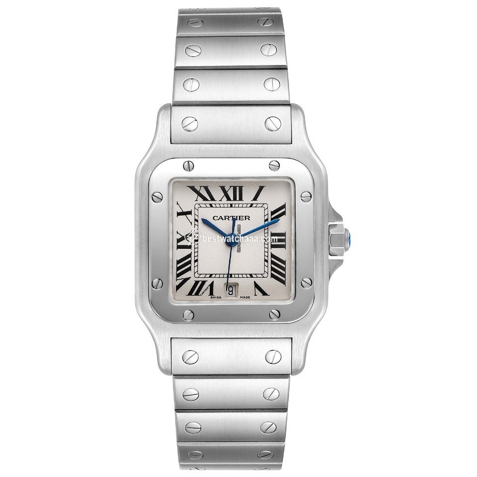 Cartier Santos Galbee Mens watch Unisex Quartz Steel W20060D6 - gallery