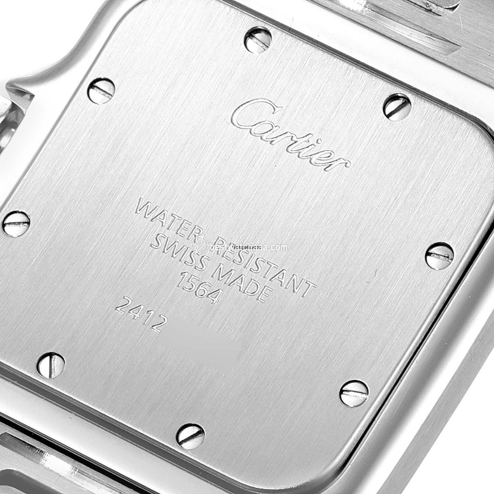 Cartier Santos Galbee Mens watch Unisex Quartz Steel W20060D6 - gallery