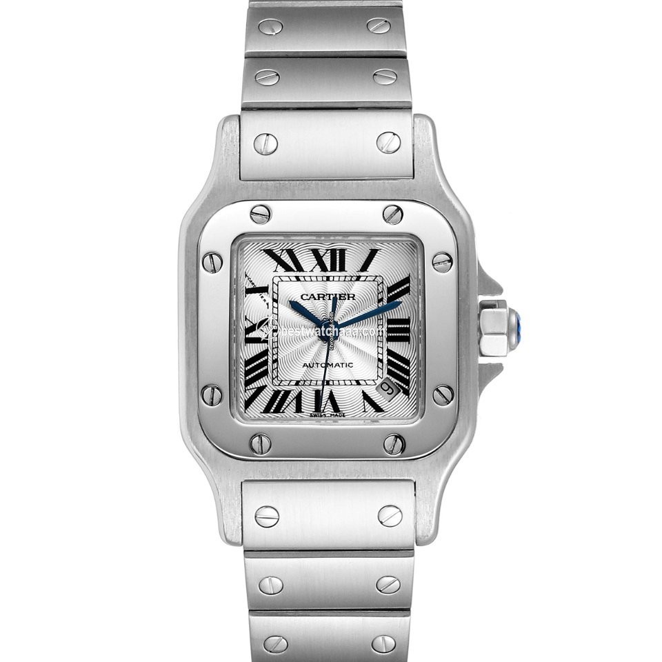 Cartier Santos Galbee Womens watch Automatic Steel W20044D6