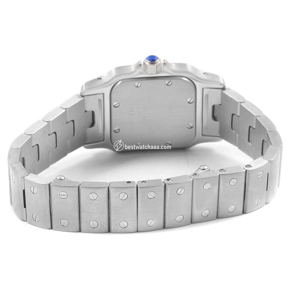 Cartier Santos Galbee Womens watch Quartz Steel W20056D6 - gallery