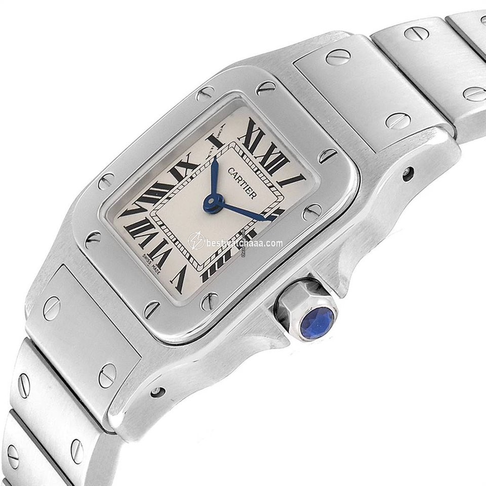 Cartier Santos Galbee Womens watch Quartz Steel W20056D6 - gallery