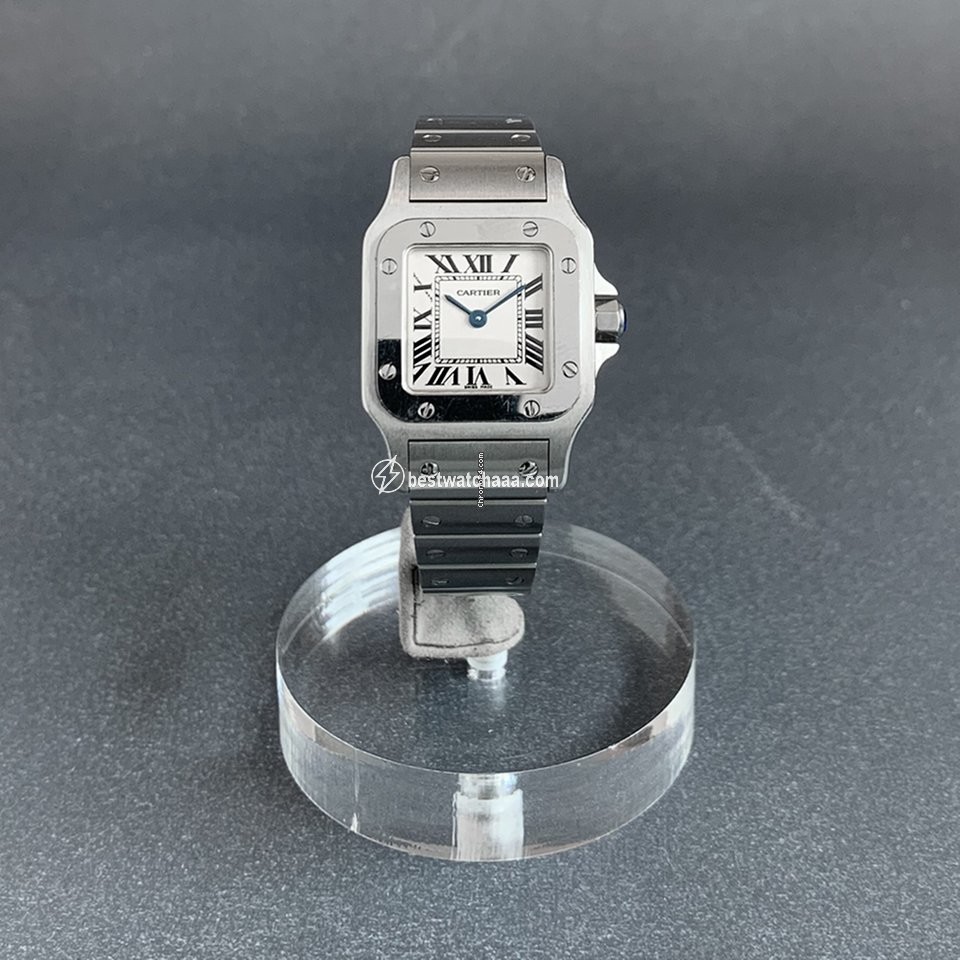 Cartier Santos Galbee Womens watch Quartz Steel W20017D6 - gallery