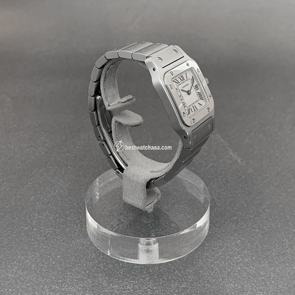 Cartier Santos Galbee Womens watch Quartz Steel W20017D6 - gallery