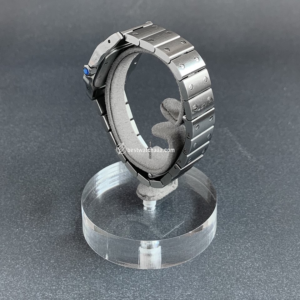 Cartier Santos Galbee Womens watch Quartz Steel W20017D6 - gallery