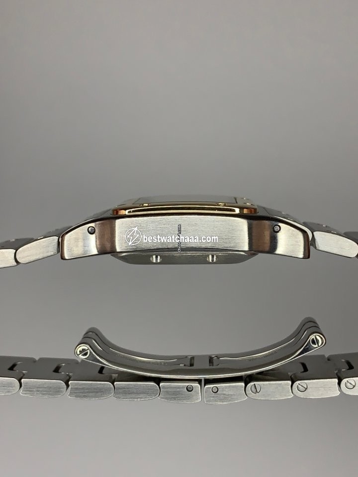 Cartier Santos Galbee Womens watch Automatic Gold Steel 2423 - gallery