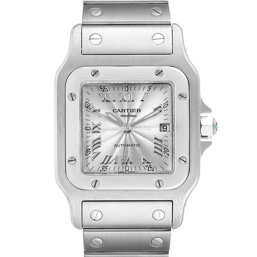 Cartier Santos Galbee Mens watch Unisex Automatic Steel 2319 - gallery